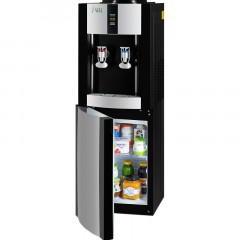 Кулер для воды напольный Ecotronic H1-LF Black c холодильником Кулер для воды напольный Ecotronic H1-LF Black c холодильником - фото 6