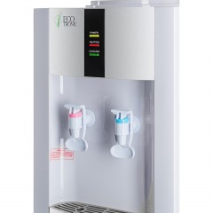 Кулер для воды напольный Ecotronic H1-LF White с холодильником - фото 9