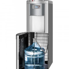 Кулер для воды с нижней загрузкой бутыли Ecotronic P9-LX silver - фото 7