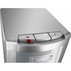 Кулер для воды с нижней загрузкой бутыли Ecotronic P9-LX silver - фото 15
