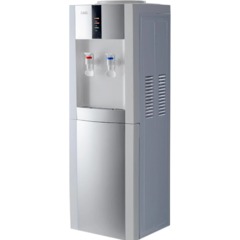 Кулер для воды AEL 47 LK white/silver напольный нагрев, без  охл - фото 2