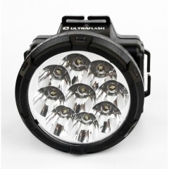 Фонарь налобный Ultraflash 9LED 33Лм,акк220,0,5Ач, Фонарь налобный Ultraflash 9LED 33Лм,акк220,0,5Ач, - фото 5