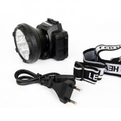 Фонарь налобный Ultraflash 9LED 33Лм,акк220,0,5Ач, Фонарь налобный Ultraflash 9LED 33Лм,акк220,0,5Ач, - фото 10