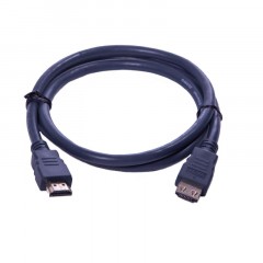 Кабель HDMI - HDMI, M/M, 1 м, v2.0, K-Lock, поз.р, экр, Wize, CP-HM-HM-1M Кабель HDMI - HDMI, M/M, 1 м, v2.0, K-Lock, поз.р, экр, Wize, CP-HM-HM-1M - фото 2