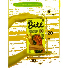 Хлебцы кукурузно-рисовые Bite с морской солью,без глютена,натуральные, 150г - фото 9