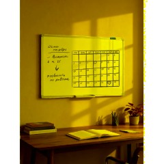 Доска магнитно-маркерная 60х90 Attache лак, алюмин.рама - фото 10