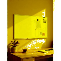 Доска магнитно-маркерная 60х90 Attache лак, алюмин.рама - фото 12