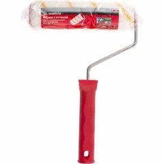 Валик 180 мм D=36 мм с ручкой 6 мм полиакрил Matrix 80880 - фото 3