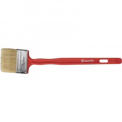 Кисть радиаторная 70 мм (2,75) натур. щетина пластик. ручка Matrix 83359 - фото 2