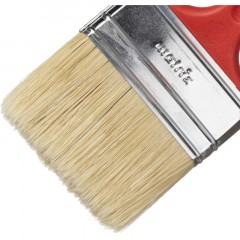 Кисть радиаторная 70 мм (2,75) натур. щетина пластик. ручка Matrix 83359 - фото 4