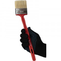 Кисть радиаторная 70 мм (2,75) натур. щетина пластик. ручка Matrix 83359 - фото 6