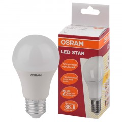Лампа светодиодная OSRAM LS CLA60 7W/827 230VFR E27 4058075096387 Лампа светодиодная OSRAM LS CLA60 7W/827 230VFR E27 4058075096387 - фото 2