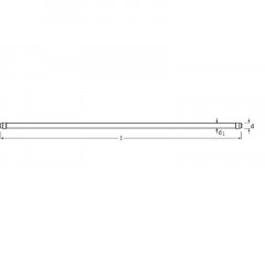 Лампа светодиодная OSRAM ST8B-0.6M 9W/830 230VAC DE 4058075377462 Лампа светодиодная OSRAM ST8B-0.6M 9W/830 230VAC DE 4058075377462 - фото 3