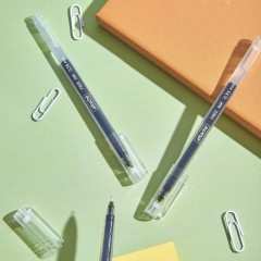 Набор гелевых ручек Attache Free ink, 0,35мм, черн, неавт, б/манж. 12шт/уп Набор гелевых ручек Attache Free ink, 0,35мм, черн, неавт, б/манж. 12шт/уп - фото 9