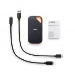 Портативный SSD SanDisk Extreme PRO 1Tb 2.5, USB 3.2 G2х2,SDSSDE81-1T00-G25 Портативный SSD SanDisk Extreme PRO 1Tb 2.5, USB 3.2 G2х2,SDSSDE81-1T00-G25 - фото 3