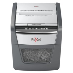 Шредер (уничтожитель) Rexel Optimum AutoFeed+ 45X 4ур.секр.,45лист,20л - фото 2