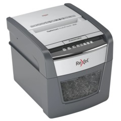 Шредер (уничтожитель) Rexel Optimum AutoFeed+ 45X 4ур.секр.,45лист,20л - фото 3