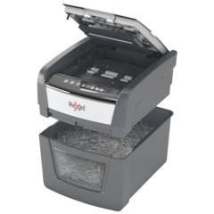 Шредер (уничтожитель) Rexel Optimum AutoFeed+ 45X 4ур.секр.,45лист,20л - фото 4