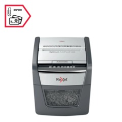 Шредер (уничтожитель) Rexel Optimum AutoFeed+ 45X 4ур.секр.,45лист,20л - фото 8