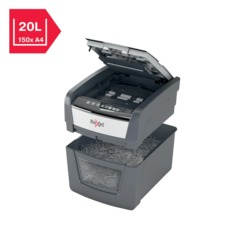 Шредер (уничтожитель) Rexel Optimum AutoFeed+ 45X 4ур.секр.,45лист,20л - фото 9