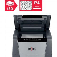 Шредер (уничтожитель) Rexel Optimum AutoFeed+ 130X 4ур.секр.,130лист,44л - фото 6