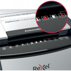 Шредер (уничтожитель) Rexel Optimum AutoFeed+ 130X 4ур.секр.,130лист,44л - фото 10