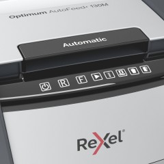 Шредер (уничтожитель) Rexel Optimum AutoFeed+ 130M 5ур.секр.,130лист,44л - фото 5
