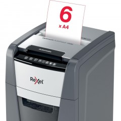 Шредер (уничтожитель) Rexel Optimum AutoFeed+ 130M 5ур.секр.,130лист,44л - фото 8