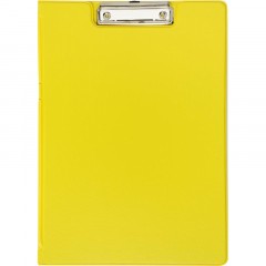 Папка-планшет с зажимом и крышкой Attache Bright colours A4 желтый Папка-планшет с зажимом и крышкой Attache Bright colours A4 желтый - фото 6