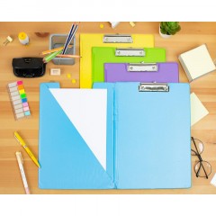 Папка-планшет с зажимом и крышкой Attache Bright colours A4 желтый Папка-планшет с зажимом и крышкой Attache Bright colours A4 желтый - фото 7