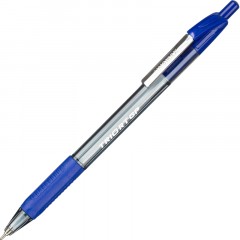Ручка шариковая автомат. Unimax Glide Trio Steel 0,7мм,син,мас,5шт/уп Ручка шариковая автомат. Unimax Glide Trio Steel 0,7мм,син,мас,5шт/уп - фото 2