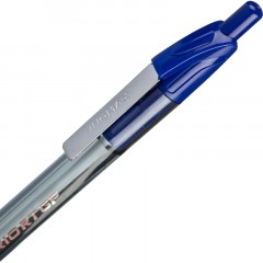 Ручка шариковая автомат. Unimax Glide Trio Steel 0,7мм,син,мас,5шт/уп Ручка шариковая автомат. Unimax Glide Trio Steel 0,7мм,син,мас,5шт/уп - фото 4