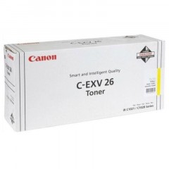 Картридж лазерный Canon CEXV-26 Y 1657B006 желтый,для C1028i/C1028iF Картридж лазерный Canon CEXV-26 Y 1657B006 желтый,для C1028i/C1028iF - фото 2
