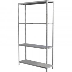 Стеллаж металлический MS Standart 185/100x30/4 полки Стеллаж металлический MS Standart 185/100x30/4 полки - фото 3