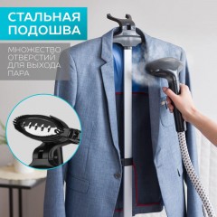 Отпариватель SCARLETT SC-GS130S07, вертикальный, 2000Вт, черный Отпариватель SCARLETT SC-GS130S07, вертикальный, 2000Вт, черный - фото 11