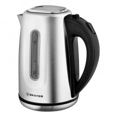 Чайник электрический BRAYER BR1014, 2200 Вт, 1,7 л, нержав.сталь Чайник электрический BRAYER BR1014, 2200 Вт, 1,7 л, нержав.сталь - фото 2