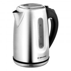 Чайник электрический BRAYER BR1014, 2200 Вт, 1,7 л, нержав.сталь Чайник электрический BRAYER BR1014, 2200 Вт, 1,7 л, нержав.сталь - фото 3