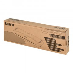 Ламинатор Buro BU-L380 (OL380) A3, 80-125мкм, 25см/мин (2вал.) хол.лам Ламинатор Buro BU-L380 (OL380) A3, 80-125мкм, 25см/мин (2вал.) хол.лам - фото 9