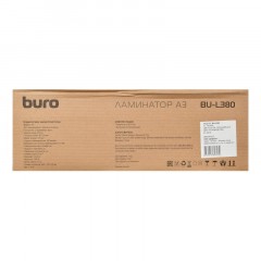 Ламинатор Buro BU-L380 (OL380) A3, 80-125мкм, 25см/мин (2вал.) хол.лам Ламинатор Buro BU-L380 (OL380) A3, 80-125мкм, 25см/мин (2вал.) хол.лам - фото 10