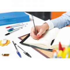 Ручка шариковая неавтомат. BIC Cristal синий 0,32 мм Франция Ручка шариковая неавтомат. BIC Cristal синий 0,32 мм Франция - фото 8
