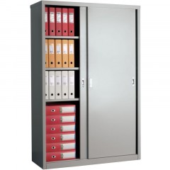 Шкаф-купе металлический ПРАКТИК AMT1812 архив. 1215х458х1830 Шкаф-купе металлический ПРАКТИК AMT1812 архив. 1215х458х1830 - фото 2