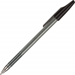 Ручка шариковая неавтомат. BEIFA AA 927 0,5мм черный Китай - фото 3