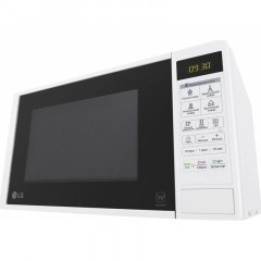 Микроволновая печь LG MS20R42D, 20 л.,Соло, сенсорное управление, белый - фото 6