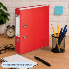Папка-регистратор ATTACHE(ПВХ+бум)с мет.уголком,75мм,красная,ПБП1,карм.кор Папка-регистратор ATTACHE(ПВХ+бум)с мет.уголком,75мм,красная,ПБП1,карм.кор - фото 11