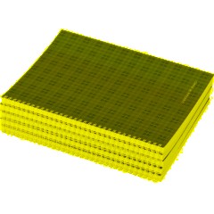 Бизнес-тетрадь А4 96л клетка,спир,обл.карт. А4 ГР. ШОТЛАНДКА 3 ВИДА - фото 7