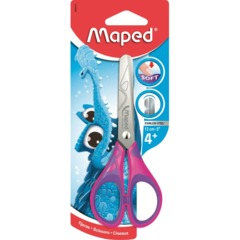 Ножницы Maped ESSENTIALS SOFT 130мм,прорезин.симметрич.ручки,ассорти,464410 - фото 10