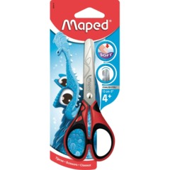 Ножницы Maped ESSENTIALS SOFT 130мм,прорезин.симметрич.ручки,ассорти,464410 - фото 11