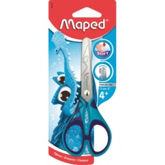 Ножницы Maped ESSENTIALS SOFT 130мм,прорезин.симметрич.ручки,ассорти,464410 - фото 12
