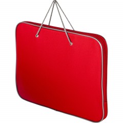 Папка-портфель на молнии с ручками офисн. А4 ассорти, нейлон 85-41 - фото 2