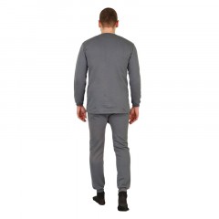 Белье нательное трикотаж летнее цв.серый (р.56-58)р.182-188 - фото 2